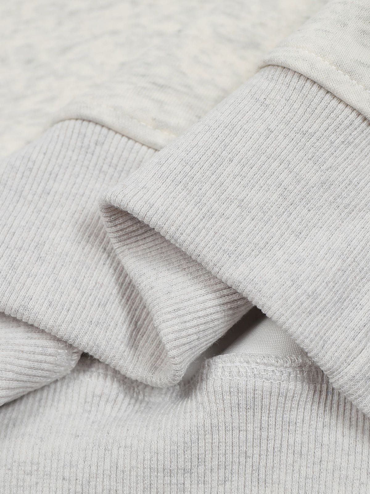 "NO8" APPLIQUE HOODIE