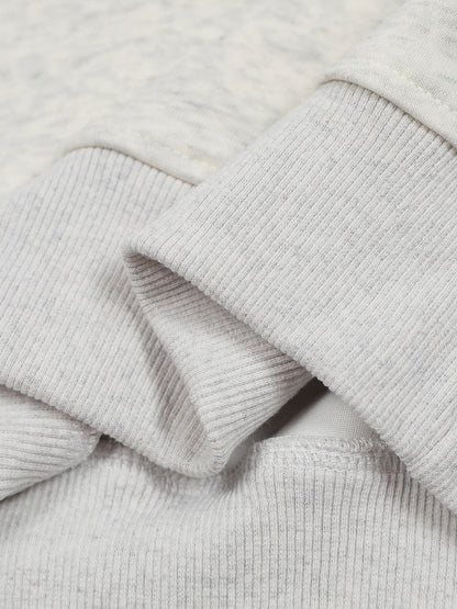 "NO8" APPLIQUE HOODIE